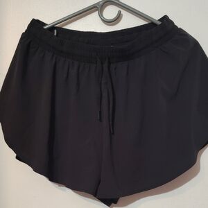All in Motion Black Women's Athletic Shorts Medium